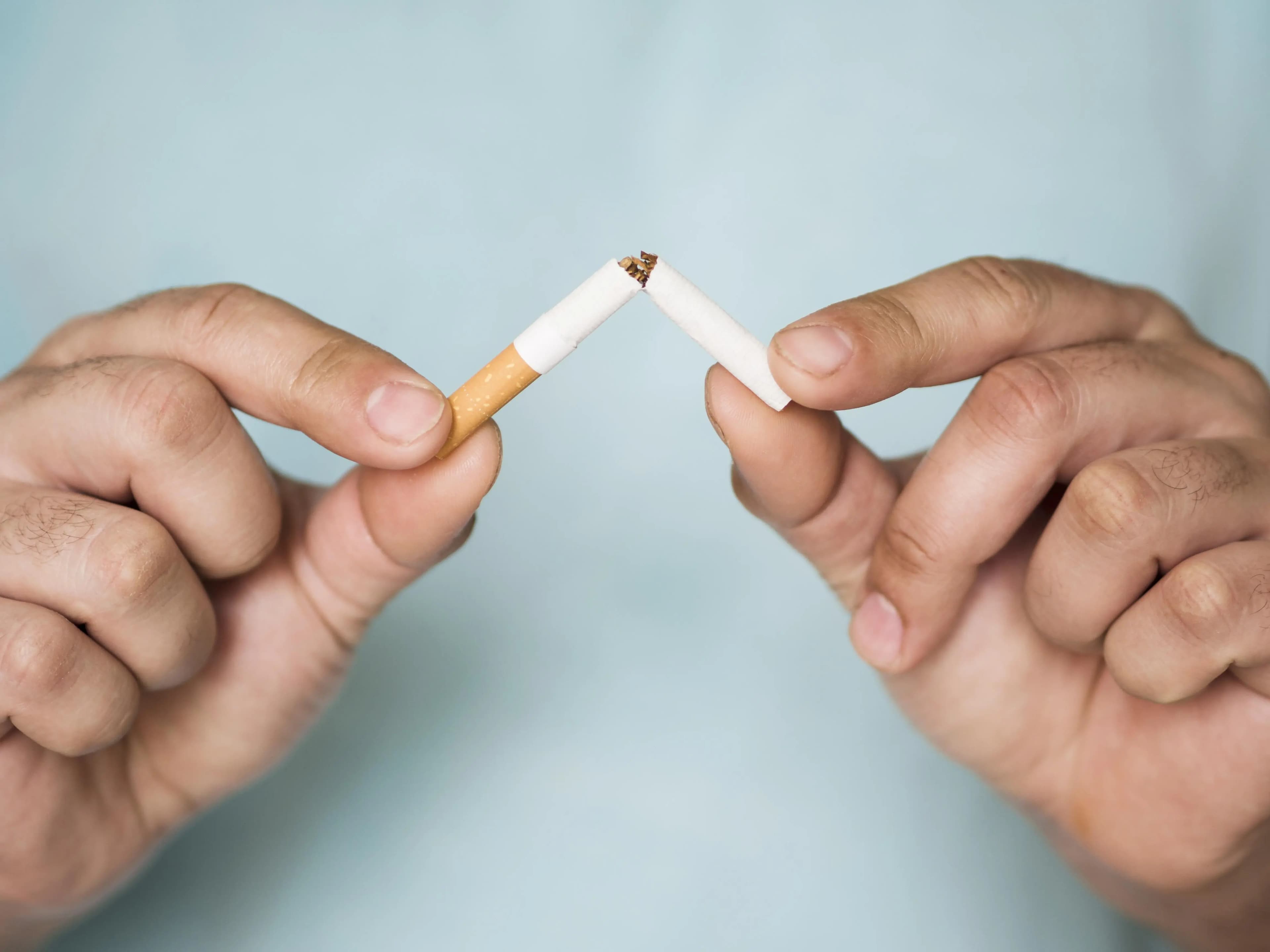 Arrêt du tabac